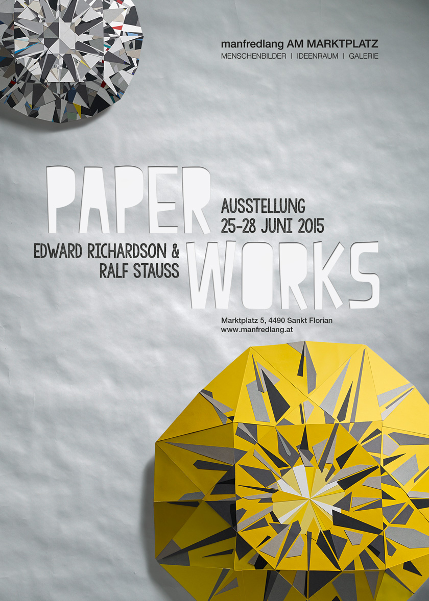 Ausstellung Paperworks 25. - 28. Juni 2015